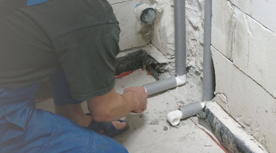 Professional sewer line replacement in Canton Center, CT